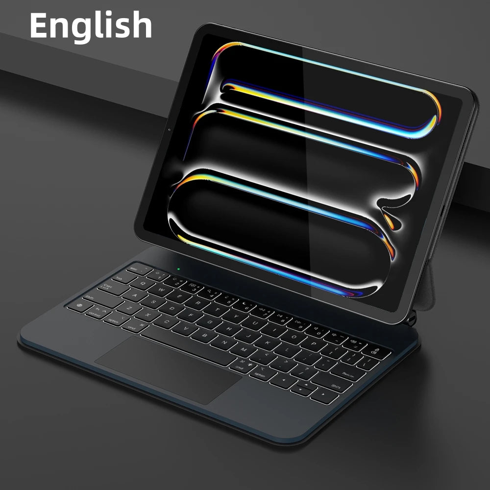 Magnetic Magic Keyboard Case for iPad