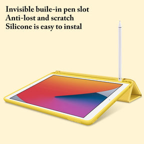 Protective Case for iPad with Pencil Holder