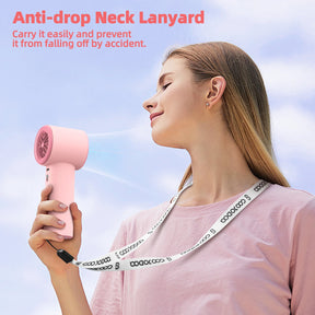Handheld Fan Semiconductor Refrigeration