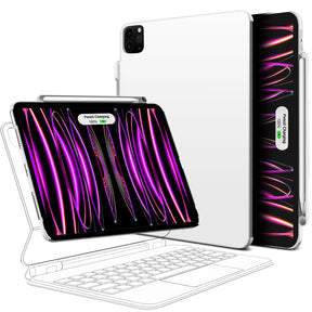 Magnetic Case with Pencil Holder for iPad