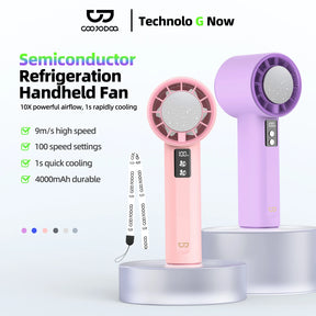Handheld Fan Semiconductor Refrigeration