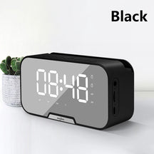 Portable Bluetooth Speaker with Smart Alarm Clock