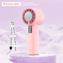 Handheld Fan Semiconductor Refrigeration
