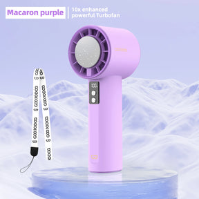 Handheld Fan Semiconductor Refrigeration