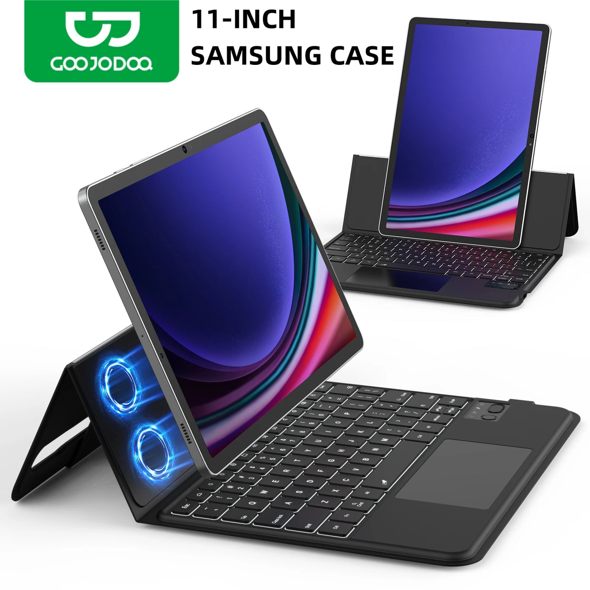 Magic Keyboard Case 11 inch for Samsung Galaxy Tab