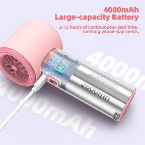 Handheld Fan Semiconductor Refrigeration