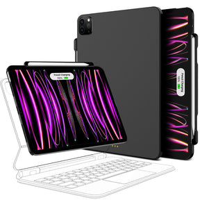 Magnetic Case with Pencil Holder for iPad