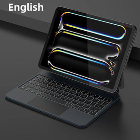 Magnetic Magic Keyboard Case for iPad
